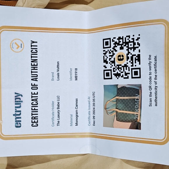 Louis Vuitton Monogram Babylone Shoulder Bag - Picture 11 of 12